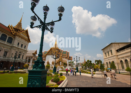 Großer Palast, Bangkok, Thailand, Asien Stockfoto