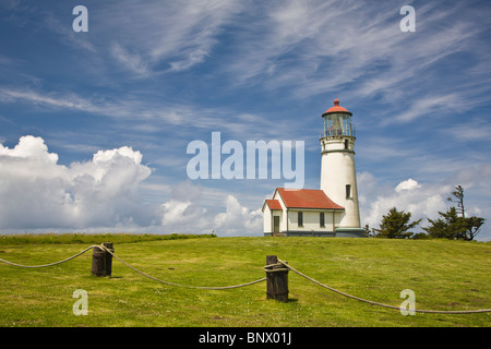 Cape Blanco Leuchtturm an der Pazifik Küste von Oregon Stockfoto