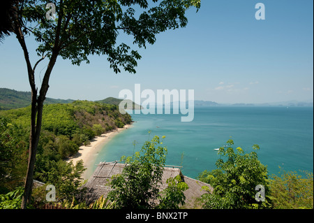 Six Senses Resort, Koh Yao Noi, Bucht von Phang Nga, Thailand, Asien Stockfoto