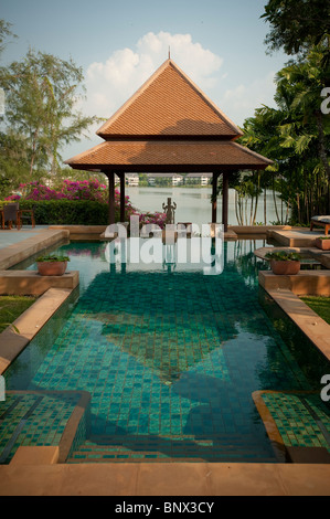 Banyan Tree Resort, Pa Tong, Phuket, Thailand, Asien Stockfoto