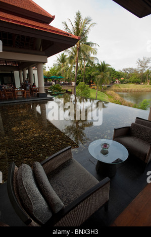 Banyan Tree Resort, Pa Tong, Phuket, Thailand, Asien Stockfoto