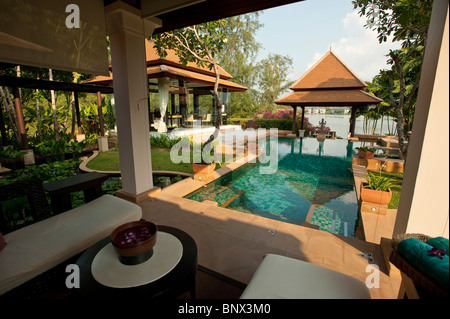 Banyan Tree Resort, Pa Tong, Phuket, Thailand, Asien Stockfoto