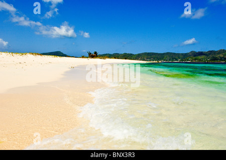 Sandy Island Carriacou, Grenada, Windward Islands, karibik Stockfoto