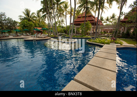 Banyan Tree Resort, Pa Tong, Phuket, Thailand, Asien Stockfoto