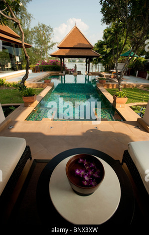 Banyan Tree Resort, Pa Tong, Phuket, Thailand, Asien Stockfoto