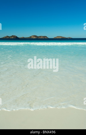 Australien, Western Australia, Cape Le Grand NP, Lucky Bay. Stockfoto