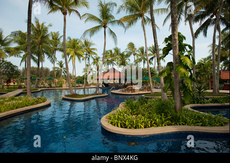 Banyan Tree Resort, Pa Tong, Phuket, Thailand, Asien Stockfoto