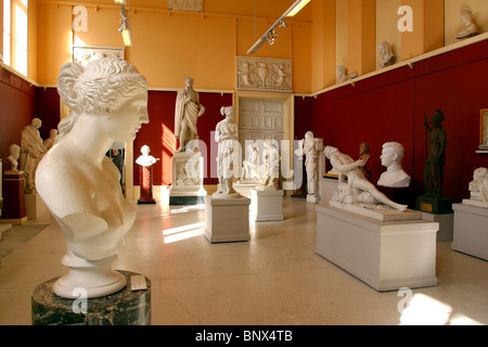 Irland, Cork, Crawford Art Gallery, Skulptur Zimmer Stockfoto