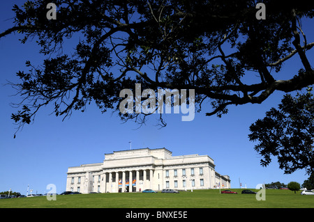 Das Museum in der Domäne In Auckland Neuseeland Stockfoto