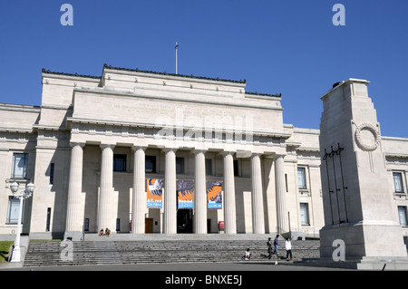 Das Museum in der Domäne In Auckland Neuseeland Stockfoto