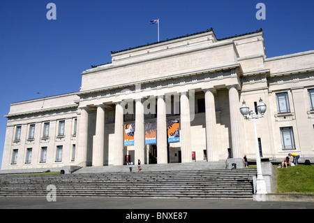 Das Museum in der Domäne In Auckland Neuseeland Stockfoto