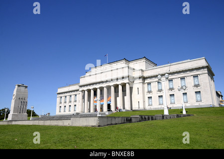 Das Museum in der Domäne In Auckland Neuseeland Stockfoto