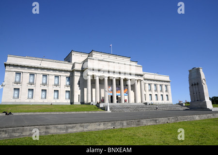 Das Museum in der Domäne In Auckland Neuseeland Stockfoto