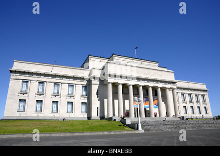 Das Museum in der Domäne In Auckland Neuseeland Stockfoto