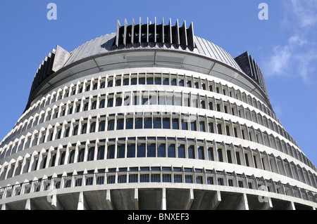 Den Bienenstock In Wellington Neuseeland Stockfoto