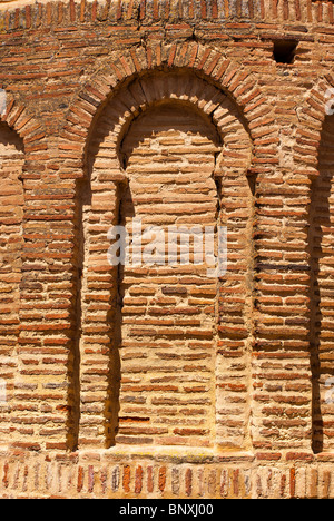 Sahagun de Campos, León, Kunst Mudéjar Stockfoto