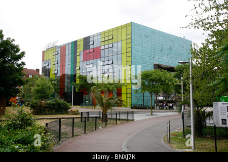 Peckham Library, Peckham, London, England Stockfoto