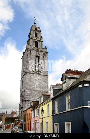 Irland, Cork, Shandon, St. Anne-Kirche Glockenturm Stockfoto
