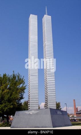 September elften Memorial Tribute to 9/11 in Green Bay, Wisconsin Stockfoto