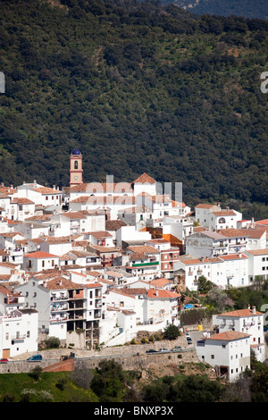 Algatocín, Andalusien, Costa Del Sol, Malaga, Spanien Stockfoto
