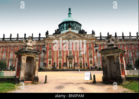 Park Sanssouci-Potsdam-Berlin-Deutschland-Deutschland-Europa Stockfoto