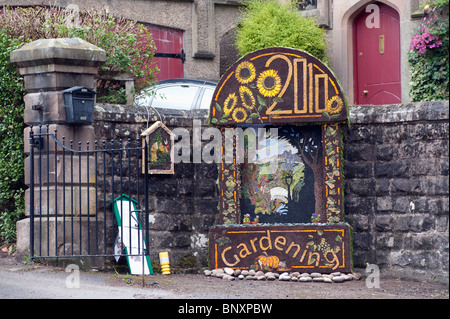 2010 gut putzt in Bonsall in der Peak-District-Derbyshire Stockfoto