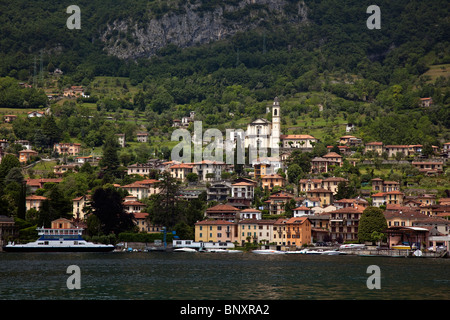 Tremezzo, Comer See, Lombardei, Italien Stockfoto