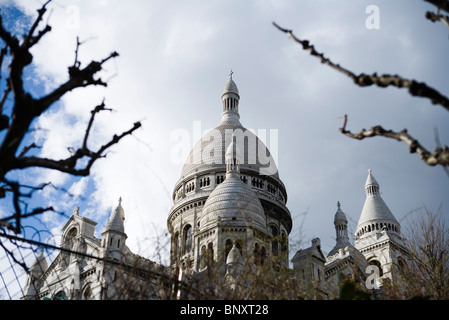 Sacre Coeur, Montmartre, Paris, Frankreich Stockfoto