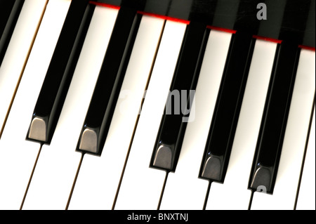 Piano Keyboard, Klavier, Klavier, Musikinstrument, Stockfoto