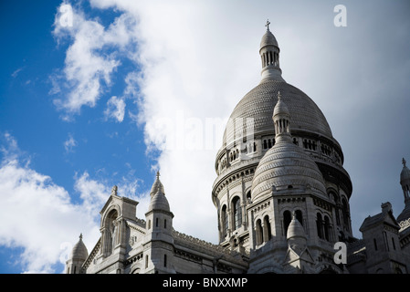 Sacre Coeur, Montmartre, Paris, Frankreich Stockfoto