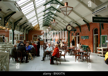 Irland, Co. Cork, Cobh Heritage Centre und café Stockfoto