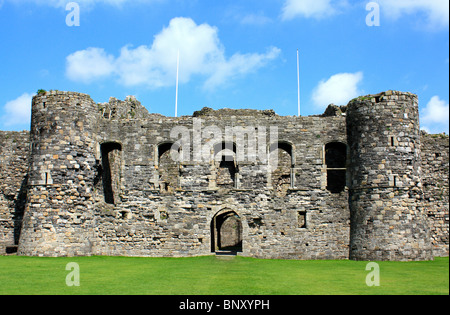 Beaumaris Castle Anglesey North Wales UK England EU Europäische Union Europa Stockfoto