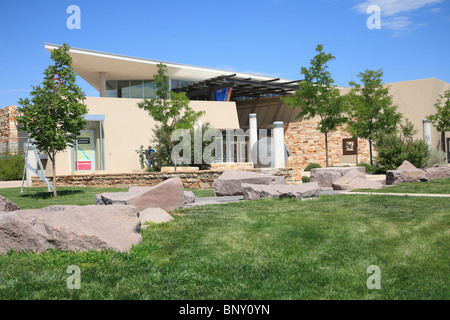 Albuquerque Museum für Kunst und Geschichte, Albuquerque, New Mexico, USA Stockfoto