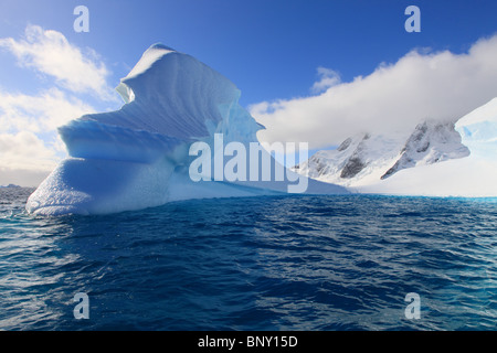 Eisberg in der Antarktis Stockfoto