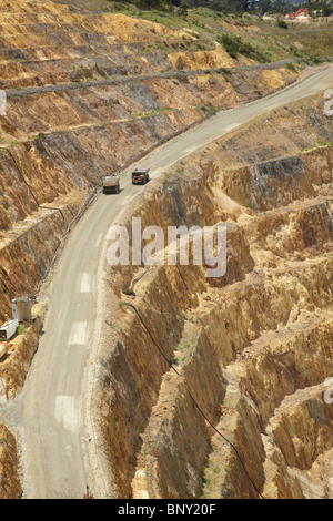 Martha Gold Mine, Waihi, Coromandel, Nordinsel, Neuseeland Stockfoto