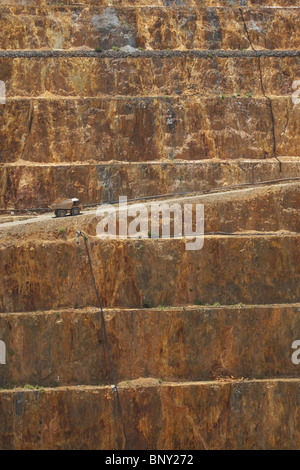 Martha Gold Mine, Waihi, Coromandel, Nordinsel, Neuseeland Stockfoto