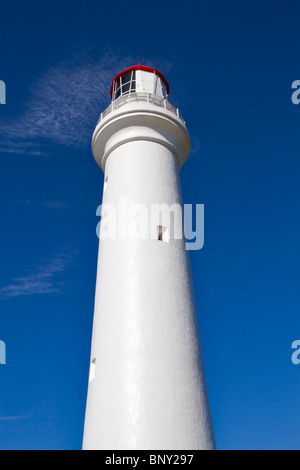 Split Point Lighthouse, Aireys Inlet, Victoria, Australien. Stockfoto