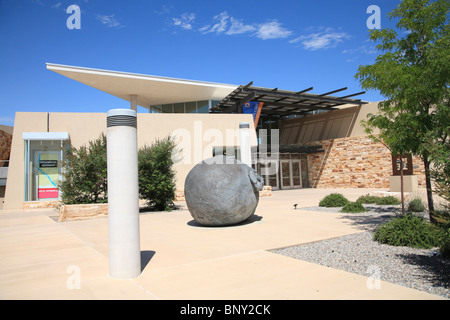 Albuquerque Museum für Kunst und Geschichte, Albuquerque, New Mexico, USA Stockfoto