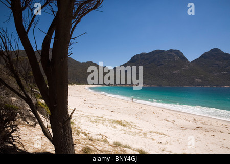 Wineglass Bay. Freycinet National Park, Tasmanien, Australien. Stockfoto