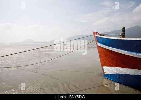 Bai Dat Doc Strand, Con Son Island, Vietnam Stockfoto