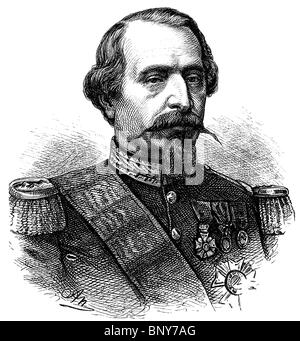 Louis-Napoléon Bonaparte (1808 – 1873), Präsident der französischen zweiten Republik und der Herrscher des Zweiten Kaiserreichs Stockfoto