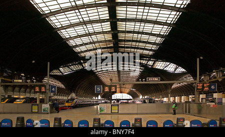 Paddington Station London UK Stockfoto