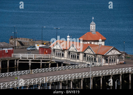 Die Pier in Dunoon Firth of Clyde Argyll Scotland Stockfoto