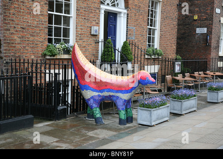 Superlambanana Skulptur in der Hope Street, Liverpool, England, UK Stockfoto