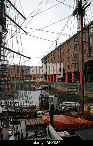 Albert Dock, Liverpool, England, UK Stockfoto