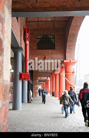 Albert Dock, Liverpool, England, UK Stockfoto