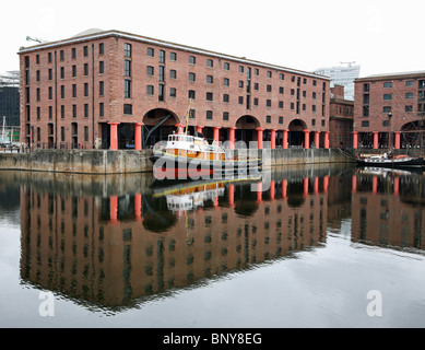 Albert Dock, Liverpool, England, UK Stockfoto