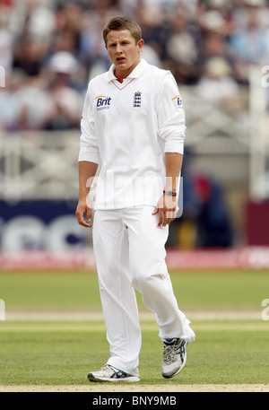 EOIN MORGAN ENGLAND & MIDDLESEX CCC ENGLAND & MIDDLESEX CCC TRENT BRIDGE NOTTINGHAM ENGLAND 29. Juli 2010 Stockfoto