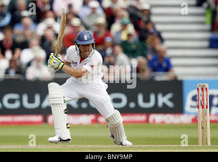 EOIN MORGAN ENGLAND & MIDDLESEX CCC ENGLAND & MIDDLESEX CCC TRENT BRIDGE NOTTINGHAM ENGLAND 29. Juli 2010 Stockfoto