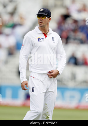 KEVIN PIETERSEN ENGLAND ENGLAND TRENT BRIDGE NOTTINGHAM ENGLAND 29. Juli 2010 Stockfoto